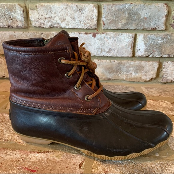 Sperry Top-Sider | Waterproof Rubber Boot | Leather - Picture 5 of 13